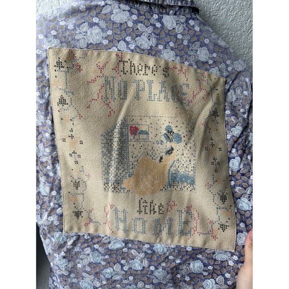 Vtg 70's KENNINGTON Mickey Mouse Western Shirt Men's One of A Kind Disney Rare - Picture 9 of 16